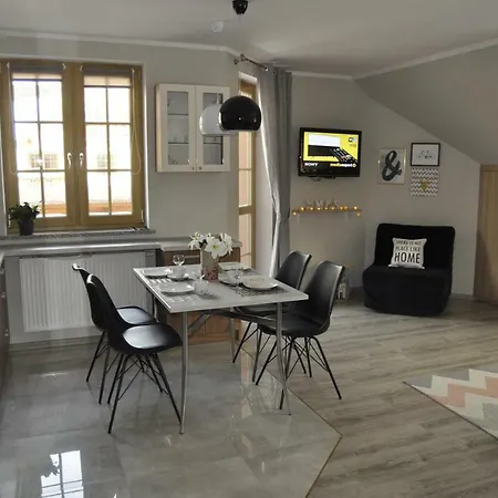 Lesne Wzgorze Apartmán *