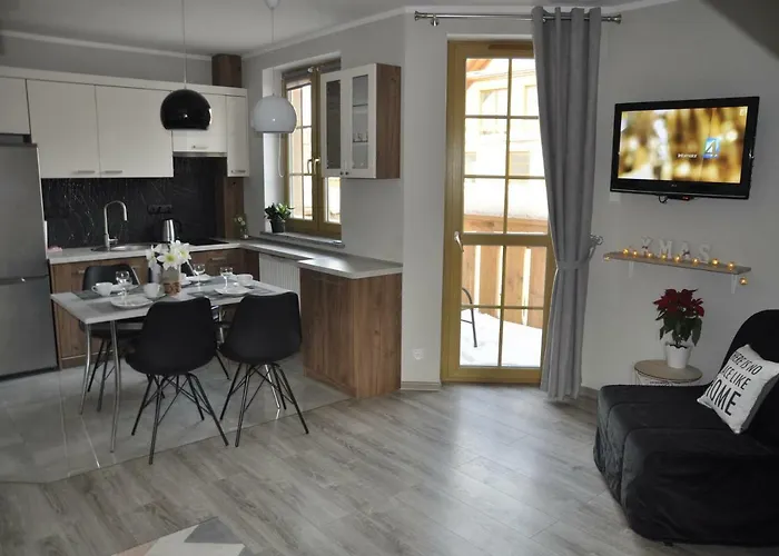 Апартаменты Lesne Wzgorze Шклярска-Поремба